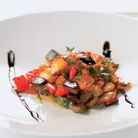 Rychlé ratatouille s balzamikovým octem Rychlé ratatouille s balzamikovým octem