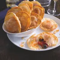 Smažené raviolky Smažené raviolky