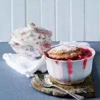 Rebarborové knedlíky Rebarborové knedlíky