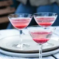 Rebarborové bellini