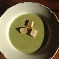 Brokolicový krém se sýrem Brokolicový krém se sýrem