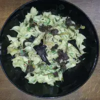 Houbařovy podzimní nudle