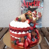 Narozeninový Red Velvet 