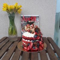 Narozeninový Red Velvet Narozeninový Red Velvet