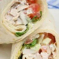 Tortilly s česnekovou majonézou