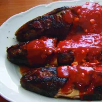 Ryba v ostré sečuánské omáčce