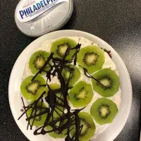 Kiwi cheesecake