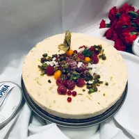 Jemný avokádový chcesecake