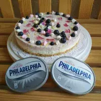 Předjarní dvoubarevný cheesecake