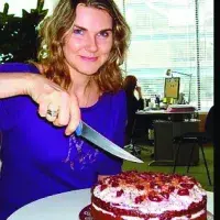 Schwarzvaldský višňový dort