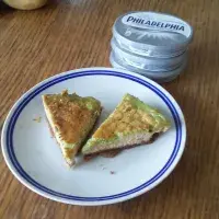 Cheesecake se zeleným čajem