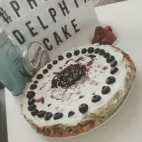 Makový New York cheesecake