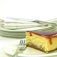 Banana Caramel Cheesecake