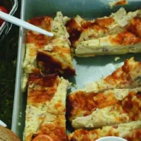 Variace na klasický quiche lorraine