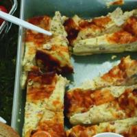 Variace na klasický quiche lorraine Variace na klasický quiche lorraine