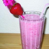 jahodové frappé jahodové frappé