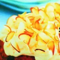 Orechovo-mrkvový koláč s ricottou