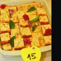 Sýrový koláč s limetkami a zázvorem