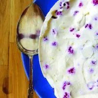 Malinový dort se šlehačkou