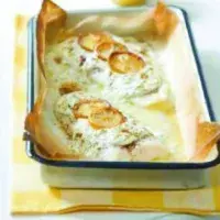 Halibut na řecký způsob