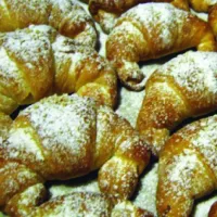 Žilínské kynuté rohlíčky