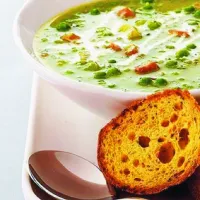 Hrachovka se šunkou