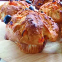Meruňkové muffiny Meruňkové muffiny