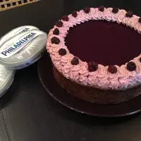 Ostružinový bezlepkový cheesecake