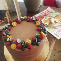 Čokoládový dort k 15. narozeninám Apetitu