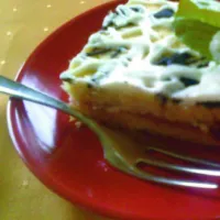 Lahodný perník s třešněmi a bílou čokoládou