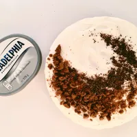 Choco-blueberry cheesecake