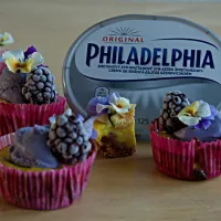 Cheesecakové cupcakes