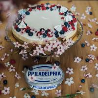 Vanilkový cheesecake s ovocem Vanilkový cheesecake s ovocem