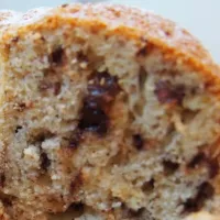 Banánová bábovka s čokoládou