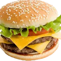 Domácí hamburger