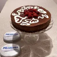Nepečený čokoládový cheesecake pro milovníky čokolády
