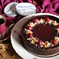 Black forest cheesecake Black forest cheesecake