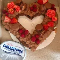 Moderní malino-čokoládový cheesecake