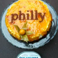 Philly cheesecake