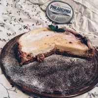 CHEESECAKE S KARAMELEM A OŘECHY