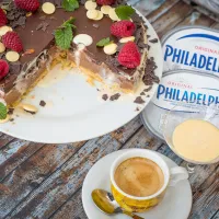 Cheesecake koňaková špička