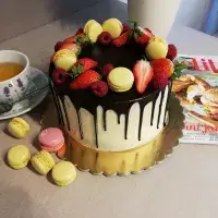 Svěží citronovo-vanilkový dort k 15.narozeninám Apetitu