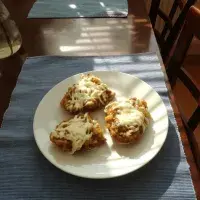 Pomazánka na tousty z cukety Pomazánka na tousty z cukety