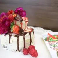 Čokoládovo-pomerančový dort 