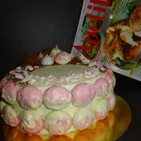 Pusinkový dort k 15. narozeninám Apetitu