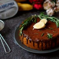 Banánový cheesecake s tvarohem