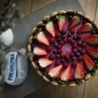 Charlotte cheesecake