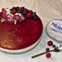 Nepečený cheesecake