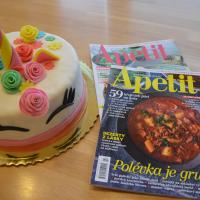 Torta jednorožec Torta jednorožec