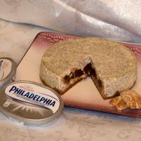 Makový cheesecake s povidly Makový cheesecake s povidly